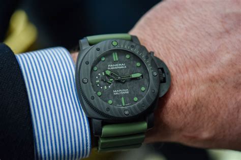 panerai submersible 40mm|panerai submersible marina militare.